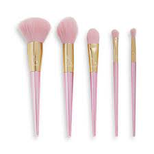 makeup revolution narwal brush set