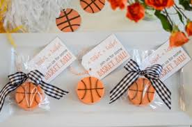 oreo basketball invitations