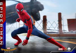 What are the odds that ht does a regular and deluxe version here? Hot Toys Marvel Spider Man Homecoming 1 4 Scale Spider Man Collectible Figures Figures Com