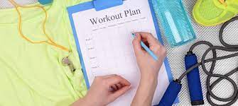 how to design your own workout program