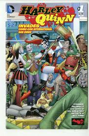 I'm coming back to gotham city to make up for the sins of my past, and help the city recover from the joker war! Harley Quinn Invades San Diego Comic Con 1 52 Dc Comics Nm For Sale Online Ebay