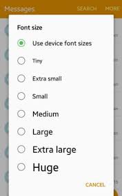 How To Change Font Size Of Messages App On Android Best Useful