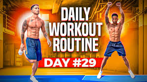 body workout routine