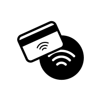 contactless payment icon free png