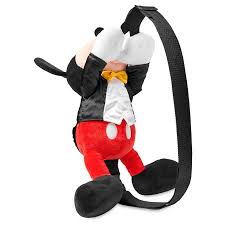 disney plush backpack mickey mouse