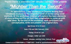 Creative Writing Workshop at The Story Station   Varsha Seshan s     Script Writing Workshop by Ram Yadav in Pune