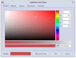 Show Color Coderush Devexpress