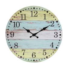 Hanging Battery Operated Wall Clock