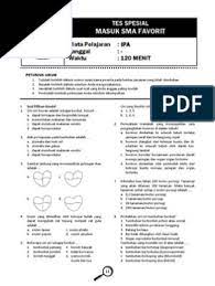 Maybe you would like to learn more about one of these? Soal Tes Penjurusan Sma Pdf Jawabanku Id