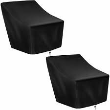 Patio Chair Covers 2 Pack Waterproof