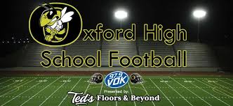 oxford high school football on 979wvok