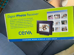 ceiva 3 digital photo frame receiver used