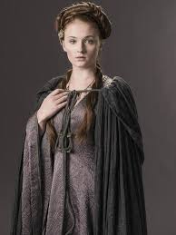 Sansa stark is a member of house stark and is the elder daughter of lady catelyn and lord eddard stark. Game Of Thrones Costume Evolution Sansa In Black Clothes On Film