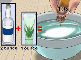 make gel alcohol hand sanitizer wikihow