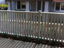 timber picket fence designs