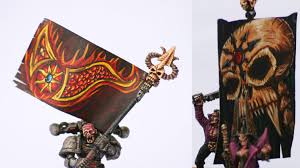 banner chaos warhammer fantasy