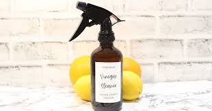 lemon orange l and vinegar cleaner