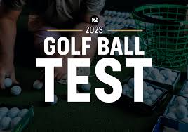 2023 golf ball test mygolf