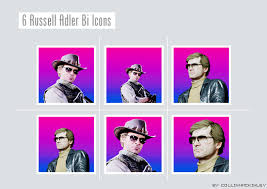 That's what we're here for. Lazy But Sufficient 6 Russell Adler Bi Icons Requested By Size
