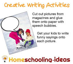    best KIDS CREATIVE WRITING images on Pinterest   Creative     Homeschooling Ideas Minecraft writing prompts  Creative Writing For KidsWriting    
