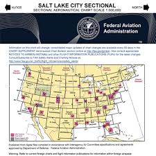 Vfr Salt Lake City Sectional Chart