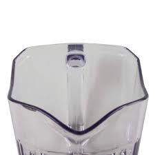 san jamar ppp60 60 oz plastic pitcher w