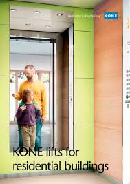 Kone Lifts For Residential Buildings