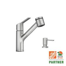moen sombra single handle pull out