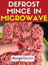 recipethis com wp content uploads defrost mince in