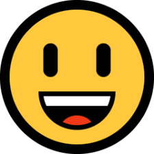 😃 Smiling Face with Open Mouth Emoji | Smile face, Emoji, Face