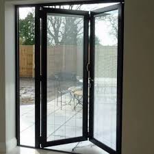 Aluminium Folding Glass Door At Rs 200