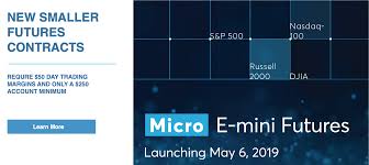 Two weeks prior to the expiration of the contract, you should start. Micro E Mini Futures
