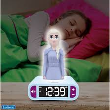 Elsa Frozen 2 Nightlight Alarm Clock