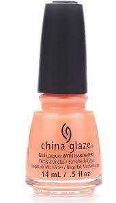 china glaze nail polish flip flop