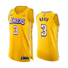 Preschool Anthony Davis Los Angeles Lakers 3 Yellow City