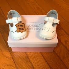 L Amour Angel Baby Shoes Nwt
