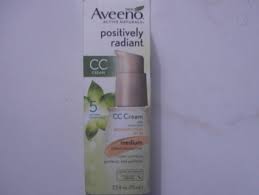 Free Aveeno Positively Radiant Cc Cream Medium Tinted Moisturizer Spf 30 2 5 Oz Other Health Beauty Items Listia Com Auctions For Free Stuff
