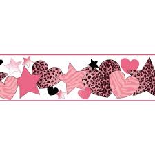 Chesapeake Diva Pink Cheetah Hearts