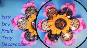 dry fruit tray decoration ideas