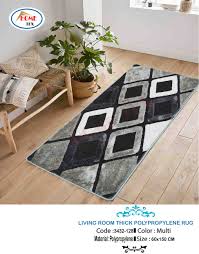 living room thick polypropylene rug