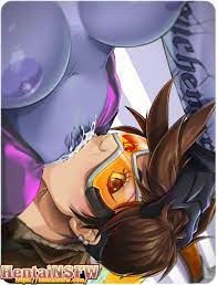 Overwatch yuri hentai