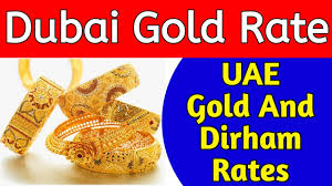dubai gold rate uae gold rate today