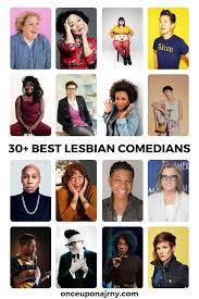 33 Lesbian Comedians To Make You Belly Laugh | Once Upon a Journey