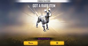 Pets were released in the june 2019 update (summer update), though the 'pets' section of the backpack was added long before that. All About Free Fire Dogs And How To Create A Free Fire Dog Name India