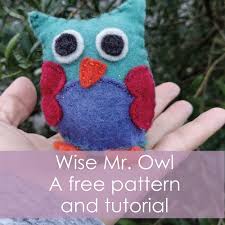 wise mr owl a free pattern muse of