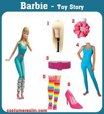 dress like barbie from toy story guide