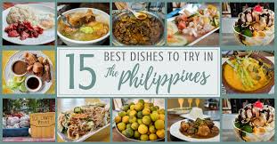 famous filipino food 15 must eat