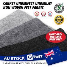underfelt underlay for moulded carpet