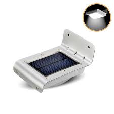 Solar Power Motion Sensor Sensor