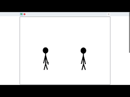 a stickman animation on scratch